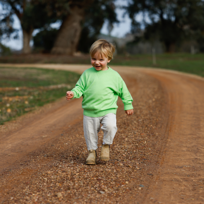 Rockie Jumper | Lime