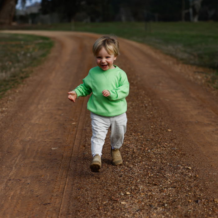 Rockie Jumper | Lime