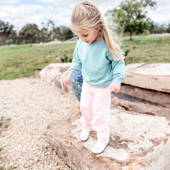 The Rocky Jumper | Ocean