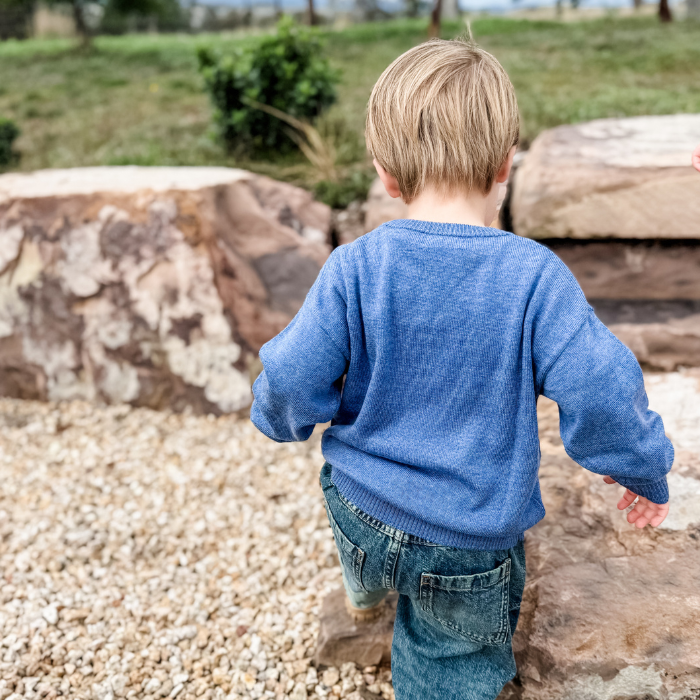 The Rocky Jumper | Denim