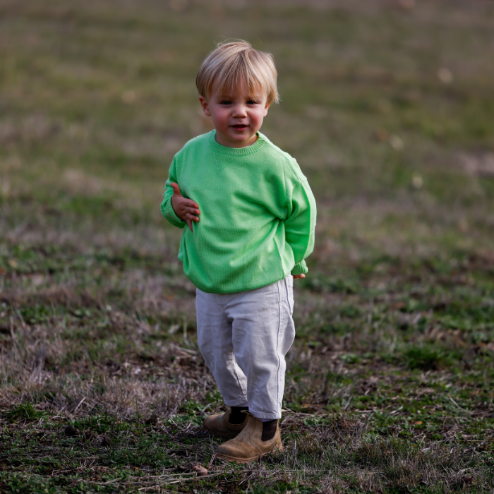 Rockie Jumper | Lime