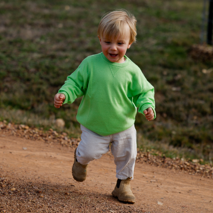Rockie Jumper | Lime
