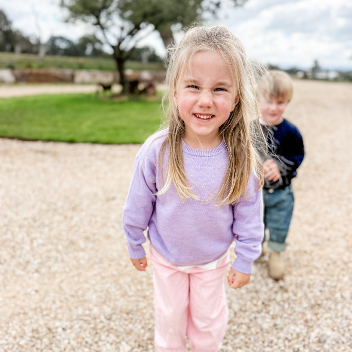 The Rocky Jumper | Lavender