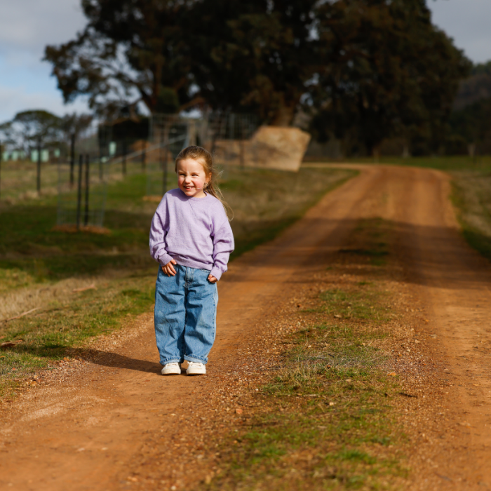 Rockie Jumper | Lavender