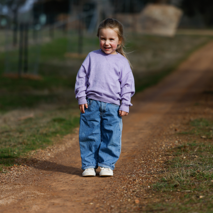 Rockie Jumper | Lavender