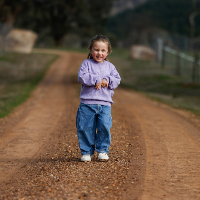 Rockie Jumper | Lavender