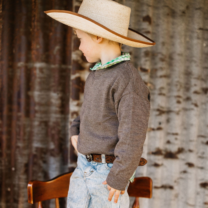 Slouchy Essential | Chocolate