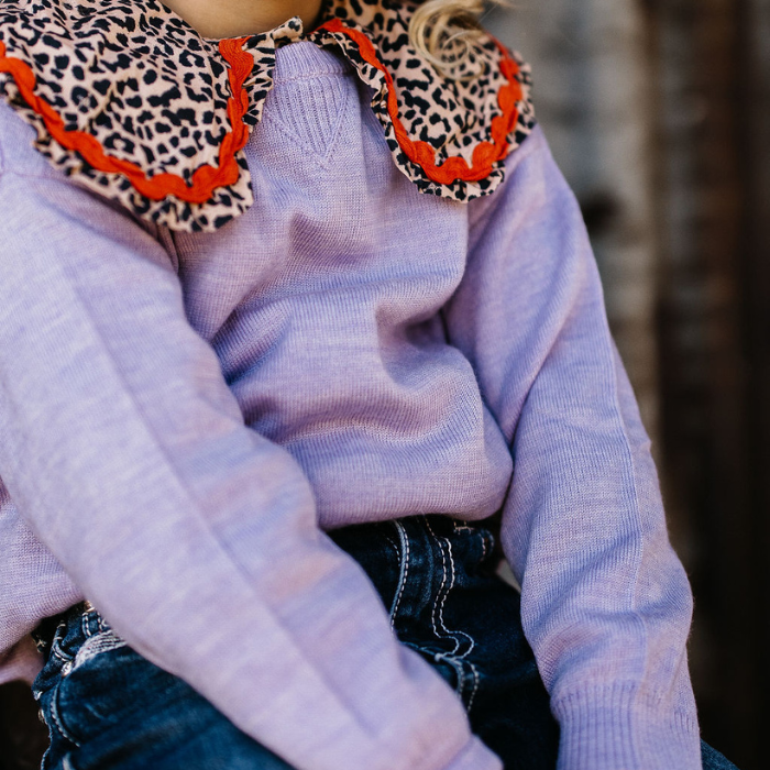 Slouchy Essential | Lilac