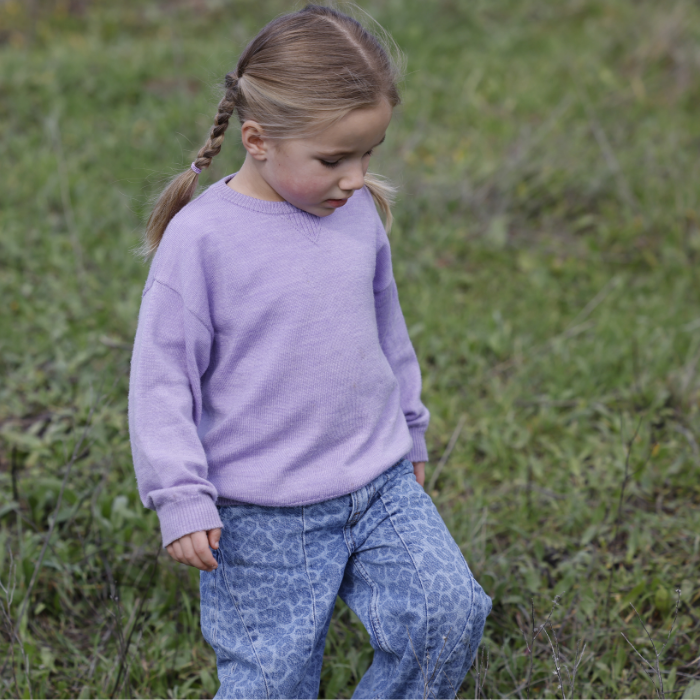 Slouchy Essential | Lilac