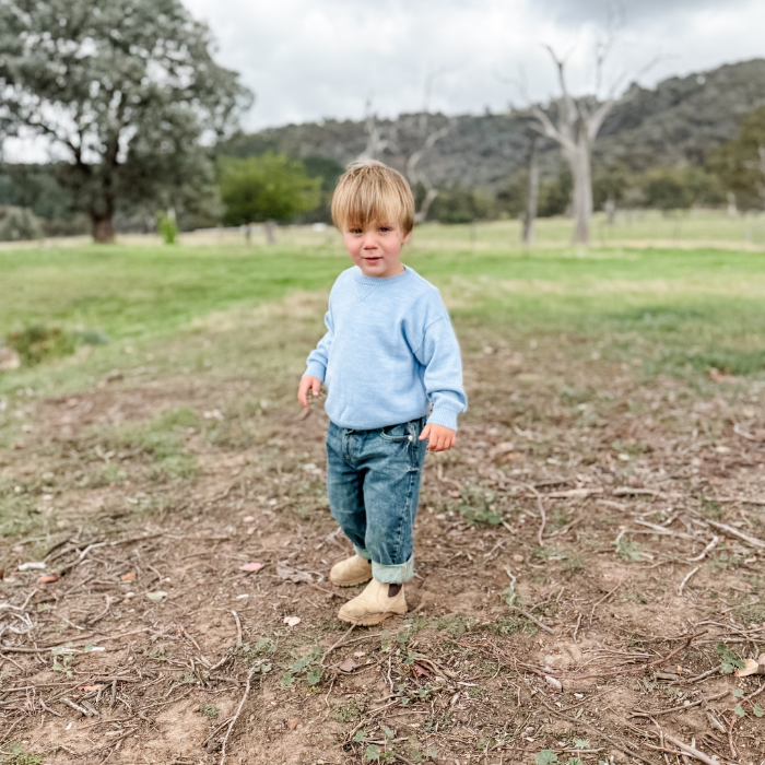 The Rocky Jumper | Sky