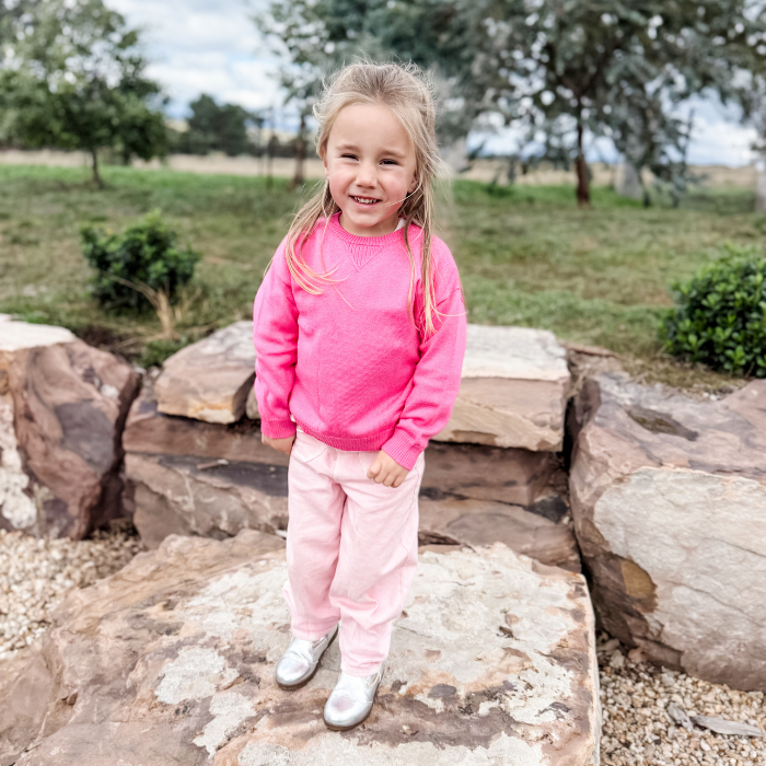 The Rocky Jumper | Flamingo