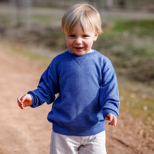 Rockie Jumper | Denim