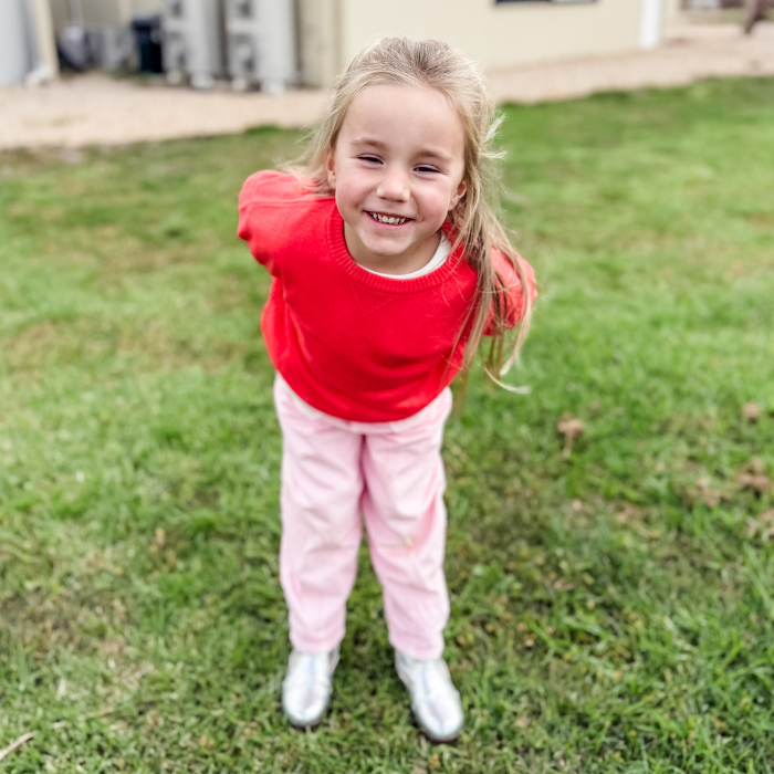 The Rocky Jumper | Cherry