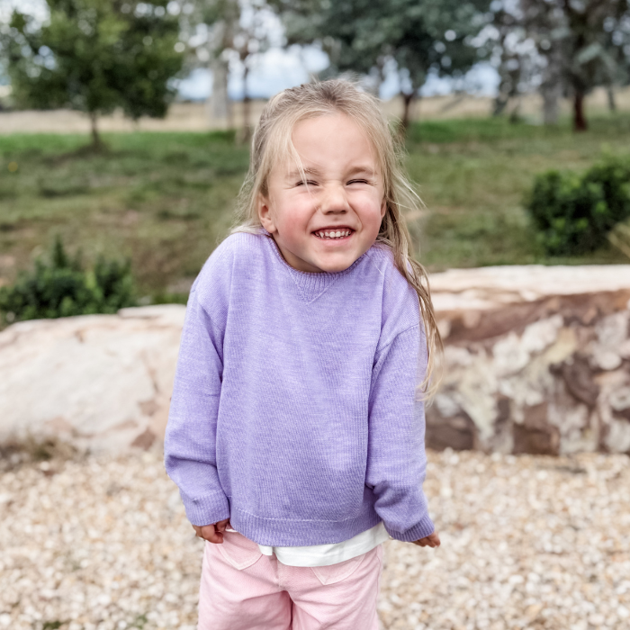 The Rocky Jumper | Lavender