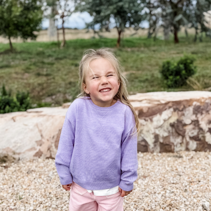 The Rocky Jumper | Lavender