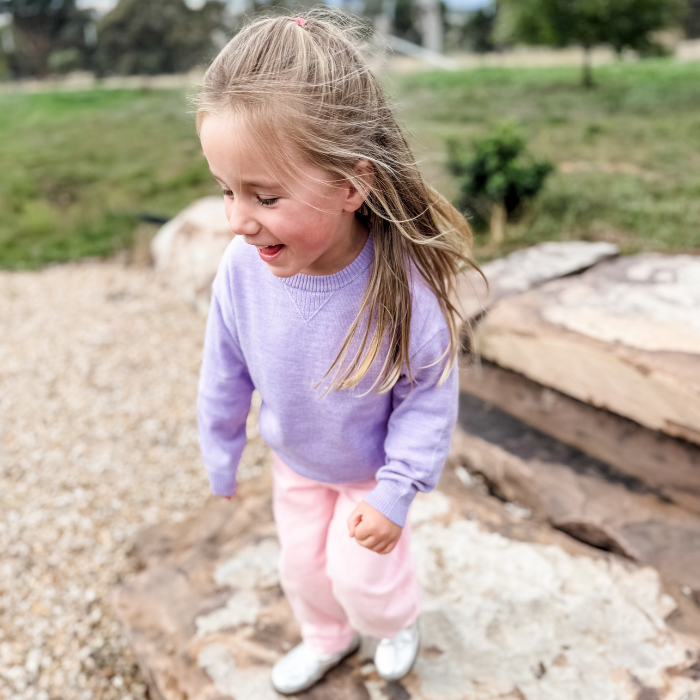 The Rocky Jumper | Lavender