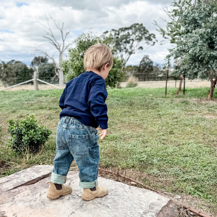 The Rocky Jumper | Navy