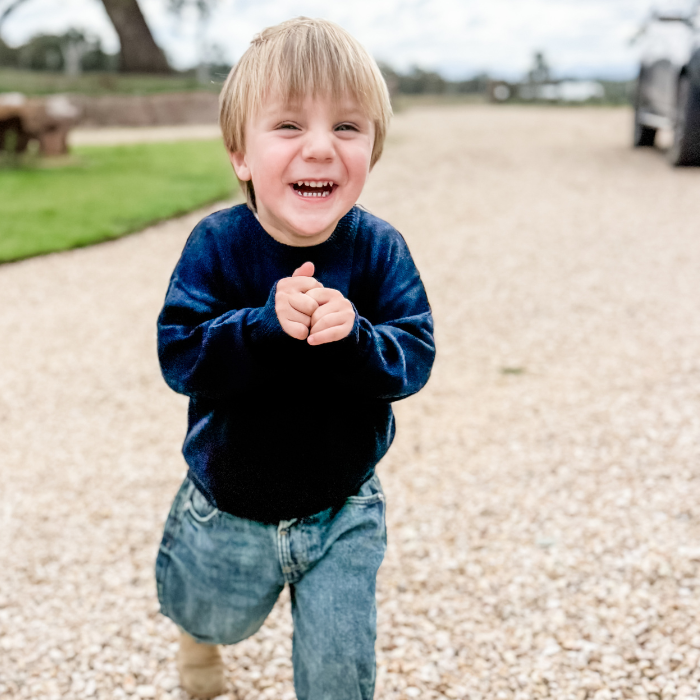 The Rocky Jumper | Navy