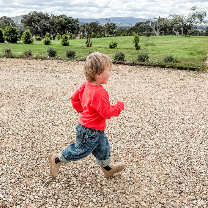 The Rocky Jumper | Cherry