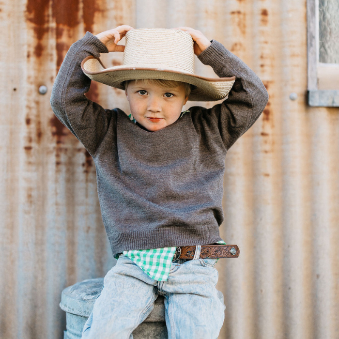 Slouchy Essential | Chocolate