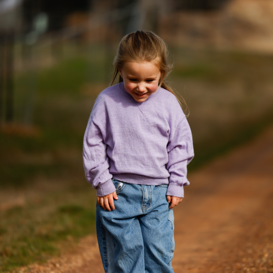 Rockie Jumper | Lavender